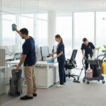 How Professional Cleaning Services Improve Workplace Productivity