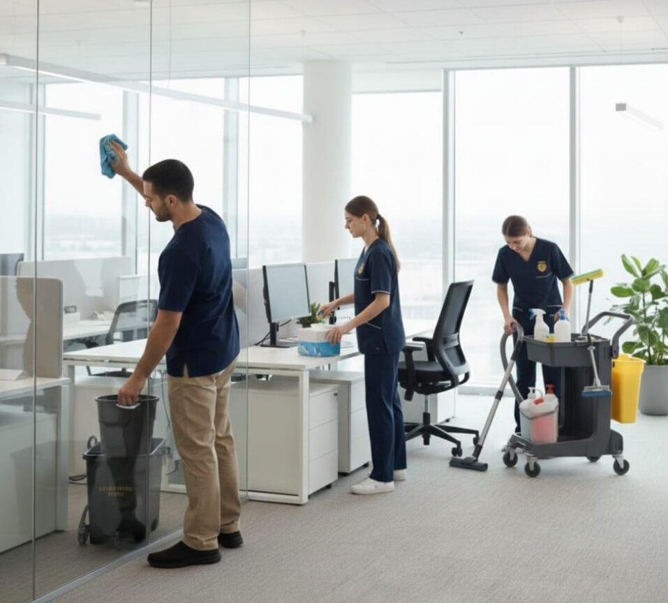 How Professional Cleaning Services Improve Workplace Productivity